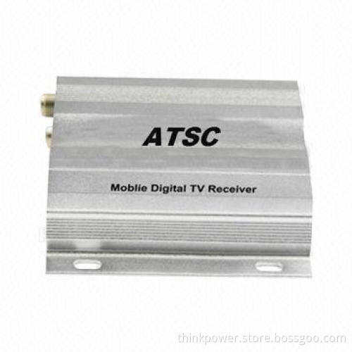 ATSC Car Digital TV Receiver Box with Supports USB2.0 Software Upgrade